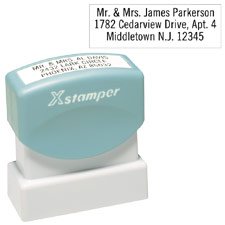 Stamp,Custom Made, Pre Inked, Impression 1-9/16 Diameter (SHAN53)