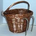 Wicker Lift Off Basket Bicycle Bike