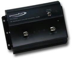 Channel Plus DA-500A 18 dB RF Amplifier