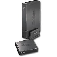 Rocketifsh Universal Wireless Rear Speaker Kit RF-WHTIB