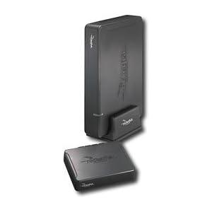 Rocketfish Wireless Rear Speaker Kit RF-WHTIB - Wireless audio delivery system for rear speakers