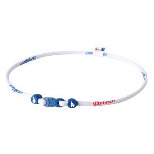 Los Angeles Dodgers Phiten MLB X30 Necklace