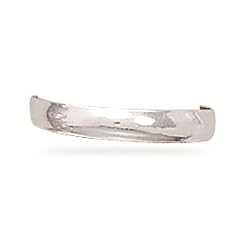 Thin Band Toe Ring