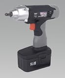 Cordless Impact Wrench 14.4V 3/8âSq Drive 150lb.ft