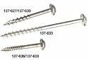 Kreg H7282 2-1/2" #8 Coarse, Washer-Head, 250 pc.
