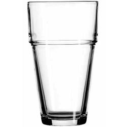 16 Oz. The Stackables Rim Tempered Cooler Glass (73017AH) Category: Soft Drinks Glassware by Anchor Hocking