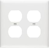 UPC 785007275254 product image for WHT2G 2DPLX Wall Plate | upcitemdb.com