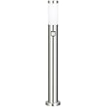 Edelstahl IR-Stand-Au�enleuchte Stehlampe mit Bewegungsmelder IP44 0,8m Au�enlampe Hoflampe Gartenlampe Gartenleuchte Stehlampe 1003 H0.8 Pir