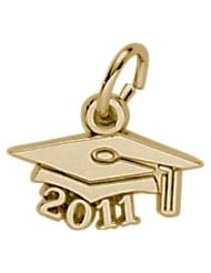 Rembrandt Charms 2011 Graduation Cap Charm