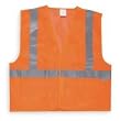 Condor 1YAG3 Safety Vest, Class 2, XXXL, Mesh, Orange