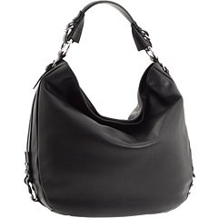Lauren Ralph Lauren Harbridge Hobo,Black/Black,One Size