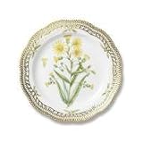 Royal Copenhagen Flora Danica Salad - Dessert Plate