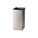 Rubbermaid FGB1424SSPL Garbage Can Clean Room Waste Receptacle 16 gallon 14" sq