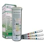 Rapid Response Ultra 11 Parameters Urinalysis Reagent Test Strips, 150 Strips/Bottle