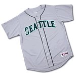 Cameron Maybin #24 Adult AWAY Replica Marlins Jersey