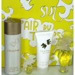 L'Air Du Temps Nina Ricci Gift Set 4 Pieces (1.7 Fl. oz. Eau De Toilette Spray + 5.2 oz. Body Lotion + 5.2 oz. Talc + Miniature) Women by Nina Ricci