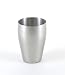 StainlessLUX 73260 Brilliant Stainless Steel Small Drinking Glass / Small Tumbler (8 Oz.) - Quality Drinkware for Your Enjoyment