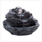 tabletop rock fountains-Rock Design Gift Indoor Tabletop Desktop Water Fountain