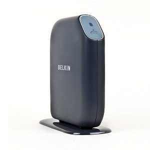 Belkin Share N300 F7D7302 300Mbps Wireless-N MIMO 4-Port Router w/USB Port