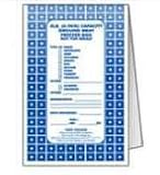 Pragotrade 07-1003 Freezer Bags, Ground Meat (100 bags/3 lb. capacity)