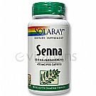 Senna Leaves - 100 Caps