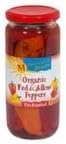 Mediterranean Organic Fire Roasted Red and Yellow Pepper, 16 Ounce - 12 per case.