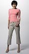 'JORDAN' CROPPED TWILL JEAN BY CHRISTOPHER BLUE
