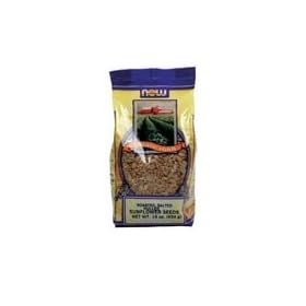 NOW Foods Sunflower Seeds -Roasted and Salted, 16 oz by Now Foods