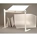 MyStudio&Acirc;&reg; MS20 Professional Tabletop Photo Studio Kit w/ 5000K Continuous Lighting for Product Photography, 20x20x12 inches