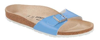 Birkenstock Madrid - Hellblau