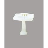 St Thomas 5051.082.01 White Old Antea Old Antea 35 Pedestal Top with 8 Centers 5051.082