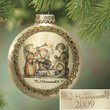 2009 Silk Hummel Ornament