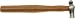 SE Hammer, 4oz.Ballpein w/ Hardwood Handle