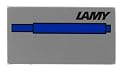 Lamy T10 Tintenpatronen blau (1 Päckchen mit 5 Patronen)