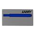 Lamy T10 Tintenpatronen blau (1 P�ckchen mit 5 Patronen)