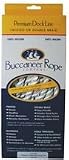 Premium White Twisted Nylon Mooring And Dock Line 3/8x25