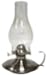 Lamplight Farms 12-1/2-Inch Prince Charles Kerosene Oil Lamp