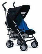POP Single Stroller - Aqua (CLOSEOUT)