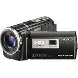 Sony HDR-PJ10 High Definition Handycam Camcorder with Built-in Projector (Black)