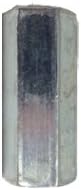 5/8 -11 x 2-1/8" Long Zinc Plated Hex Nut Threaded Rod Couplers ( 15 )
