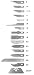 X-Acto Blades - Safety Dispenser, Pkg of 15 Stainless Steel Blades