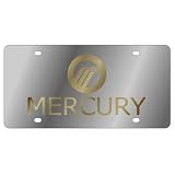 Ford Mercury License Plate by Eurosport Daytona
