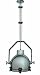 Authentic models sl037 Brass and Aluminum Hanging Lamp