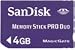 Electronics : Sandisk Memory Stick Pro Duo 4GB