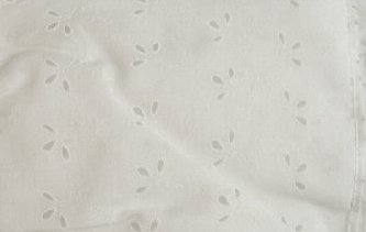 White Twin Princess Bed Frame, Canopy Frame, Eyelet White Canopy Fabric & White Night Stand