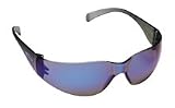 AOSafety Virtua Safety Glasses Blue Mirror/Blue Mirror