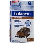 Balance Bar Complete Nutritional Food Bar, Mocha Chip, 1.76-Ounce Bars (Pack of 15)