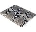 Natural iPad Clip On Case - Genuine Python Snakeskin Leather