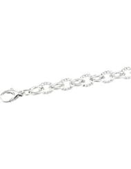 Link Chain Sterling Silver Ch857 7 Inch