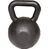 Cast Iron 70 Lb Kettlebell Great for Workouts by